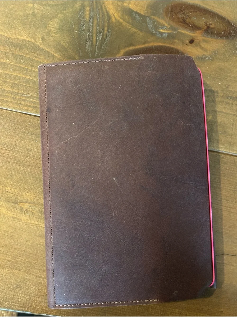 Duvall Leather brown leather